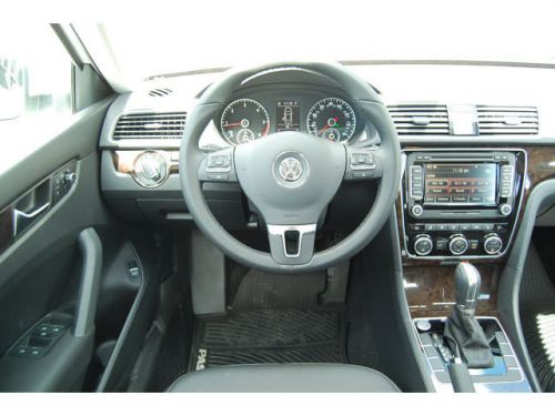 2014 volkswagen passat 2.0l tdi sel premium