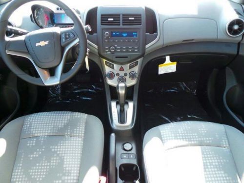 2014 chevrolet sonic ls