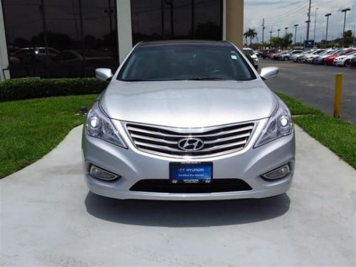 2012 hyundai azera base