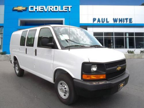 2014 chevrolet express 2500 work van