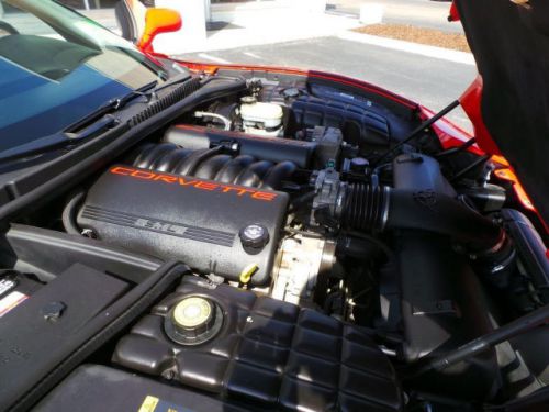 2001 chevrolet corvette base