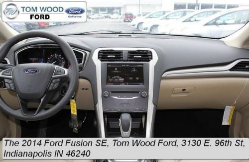 2014 ford fusion se