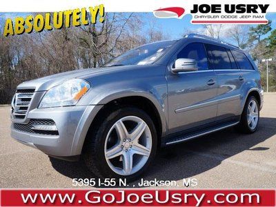 Gl550 suv 5.5l nav cd awd air suspension active suspension power steering abs