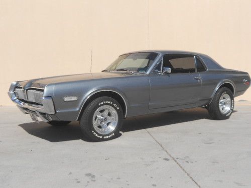 1968 mercury cougar 302 v8 4 bbl beautiful cougar! runs strong