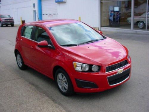 2014 chevrolet sonic lt