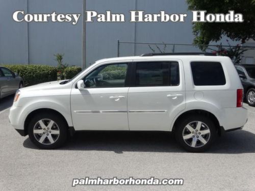 2014 honda pilot touring