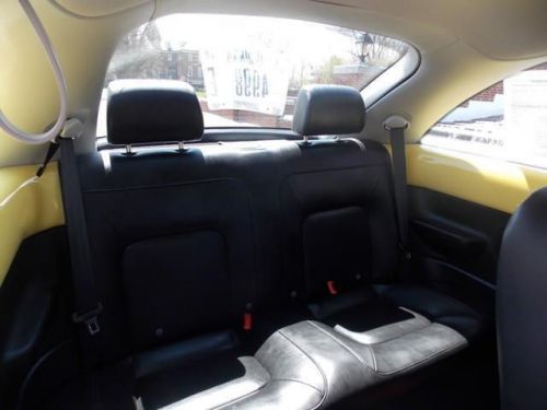 2008 volkswagen new beetle s