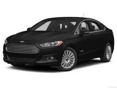 2014 ford fusion hybrid titanium