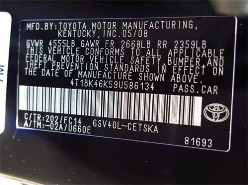 2009 Toyota Camry SE, US $15,949.00, image 22