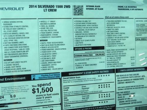 2014 Chevrolet Silverado 1500 1LT, US $40,835.00, image 6