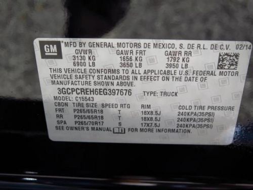 2014 Chevrolet Silverado 1500 1LT, US $40,835.00, image 7