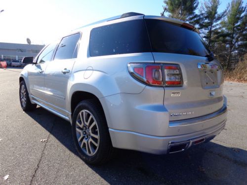 2014 gmc acadia denali