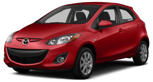 2014 mazda mazda2 touring