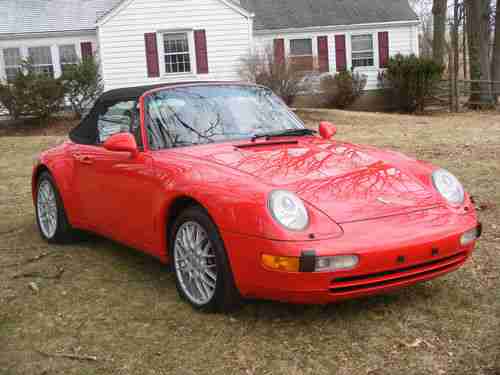 1997 Porsche 911 Cabriolet Very Nice!, US $53,995.00, image 2