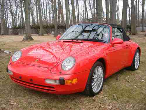 1997 Porsche 911 Cabriolet Very Nice!, US $53,995.00, image 3