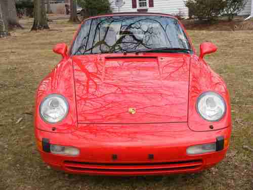 1997 Porsche 911 Cabriolet Very Nice!, US $53,995.00, image 4