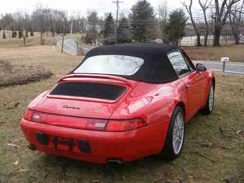 1997 Porsche 911 Cabriolet Very Nice!, US $53,995.00, image 7