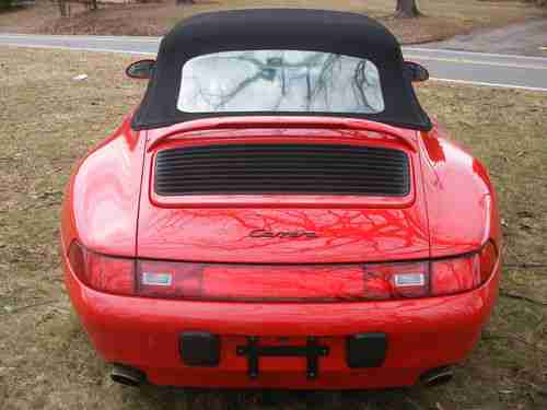1997 Porsche 911 Cabriolet Very Nice!, US $53,995.00, image 8