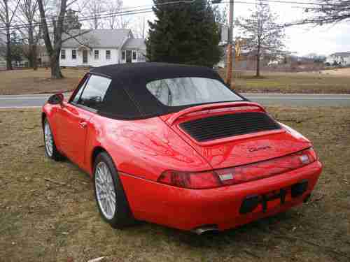 1997 Porsche 911 Cabriolet Very Nice!, US $53,995.00, image 9