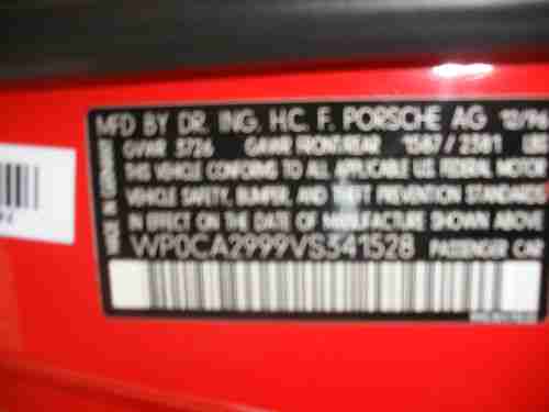 1997 Porsche 911 Cabriolet Very Nice!, US $53,995.00, image 14