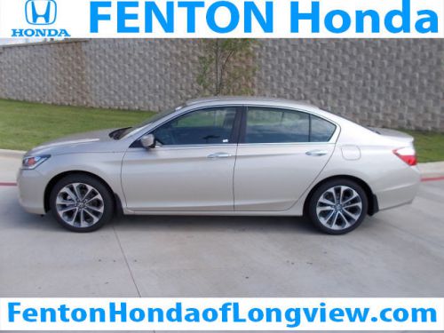 2014 honda accord sport