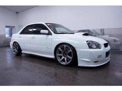 Manual wrx sti awd - rare car - clean inside and out!