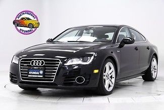 12 auto 48k mi navigation w/mmi touch 19&#034; sport pkg sunroof leather