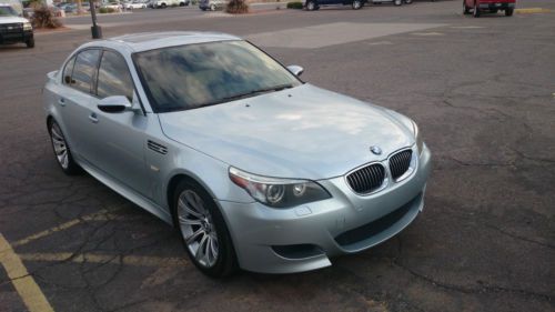 2006 bmw m5 base sedan 4-door 5.0l