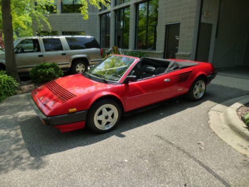 1985 ferrari mondial cabriolet