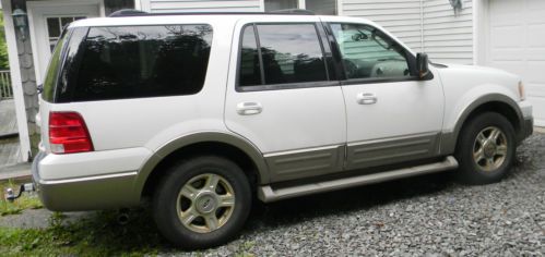 2004 ford expedition eddie bauer suv 4wd towing/camper pkg