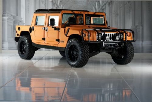 1999 am general hummer 4-passenger open top hard doors