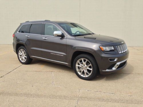 2014 jeep grand cherokee summit 4x4