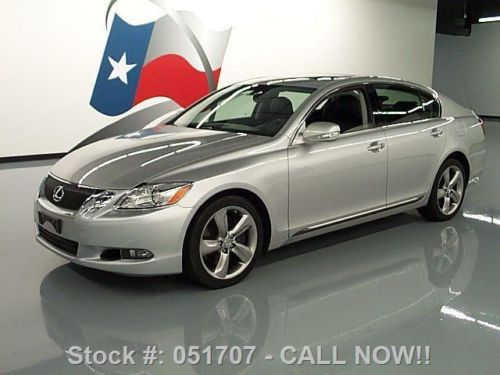 2011 lexus gs350 sunroof nav rear cam vent seats 18k mi texas direct auto