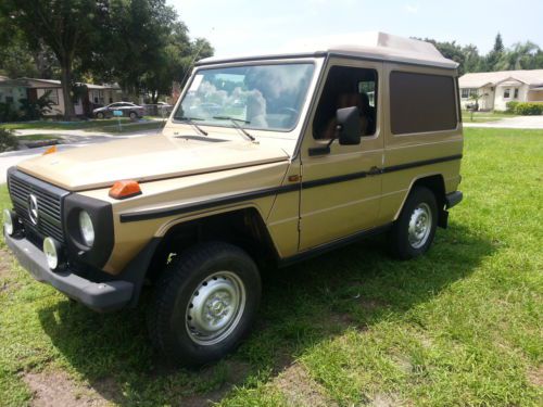 1986 g-class g body 300gd 300 gd diesel offroad 1989 1988 1987 1985 1984 1983