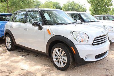 Mini cooper countryman fwd 4dr new suv manual gasoline 1.6l i-4 16v dohc light w