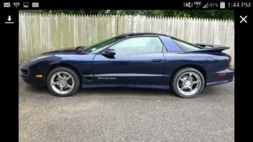 2002 pontiac trans am    ls1    adult owned