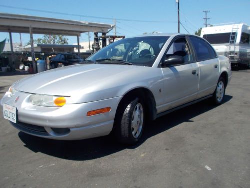 2002 saturn sl1, no reserve