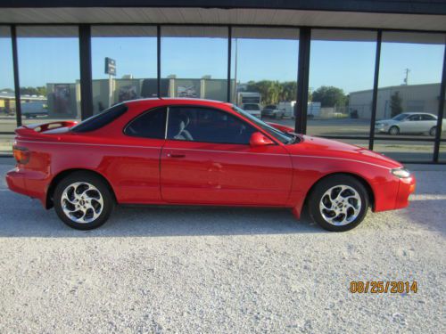 1992 toyota celica gt 98,249 actual miles florida car,  no reserve auction