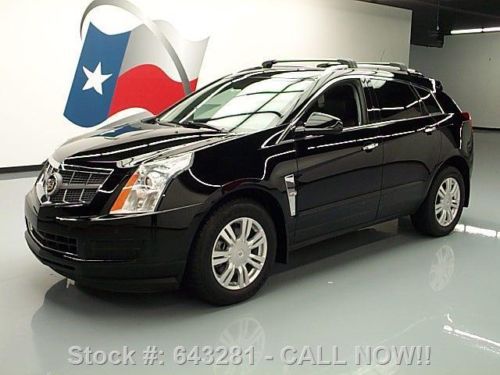 2010 cadillac srx luxury pano sunroof dual dvd 38k mi texas direct auto