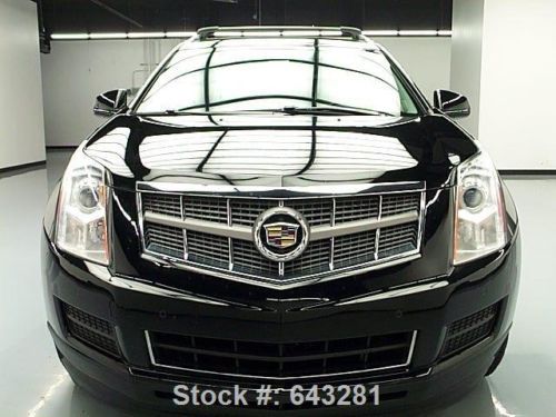 2010 CADILLAC SRX LUXURY PANO SUNROOF DUAL DVD 38K MI TEXAS DIRECT AUTO, US $25,780.00, image 2