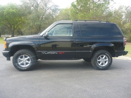 1997 gmc yukon / tahoe 4 wd awesome !!!!