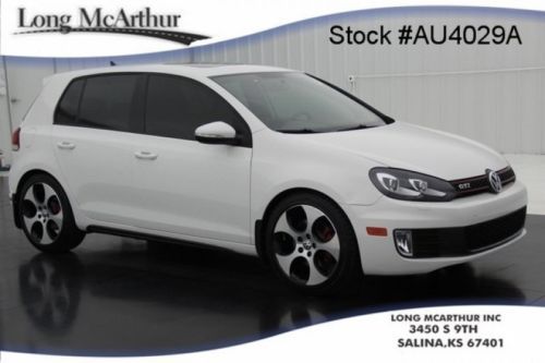 2011 gti turbo 2.0l i4 6-speed manual navigation moonroof bluetooth cruise