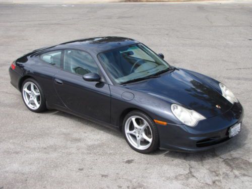 04 porsche 3.6l sunroof 6 spd drives great. low reserve!