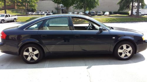 2004 audi a6 base sedan 4-door 3.0l