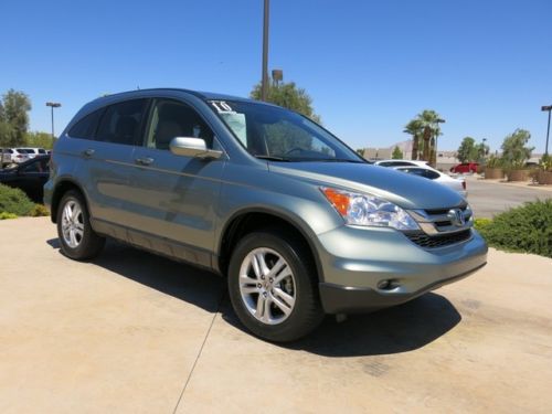 EX-L SUV 2.4L FWD 1 OWNER CD PLAYER. LEATHER HEATED FRONT SEATS, US $16,884.00, image 4