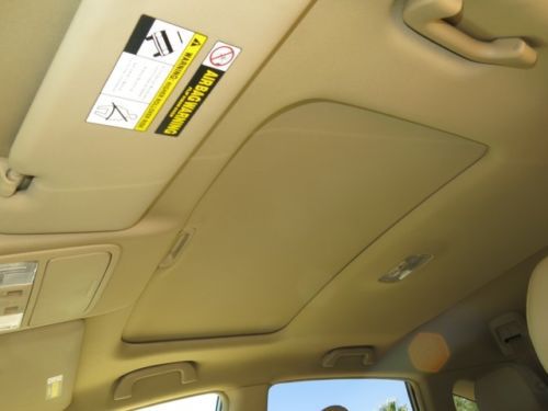 EX-L SUV 2.4L FWD 1 OWNER CD PLAYER. LEATHER HEATED FRONT SEATS, US $16,884.00, image 7