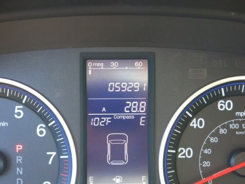 EX-L SUV 2.4L FWD 1 OWNER CD PLAYER. LEATHER HEATED FRONT SEATS, US $16,884.00, image 27