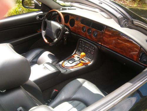 2001 jaguar xk8 base convertible 2-door 4.0l