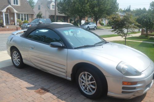 2002 mitsubishi eclipse spyder gs convertible 2-door 2.4l