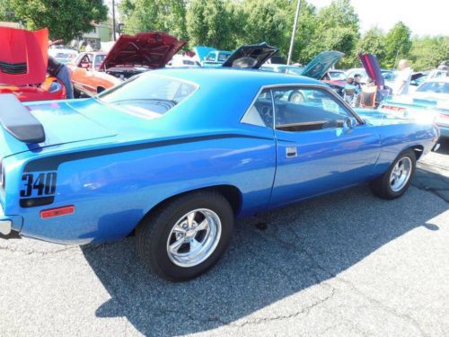 1973 barracuda  340  new stroker engine